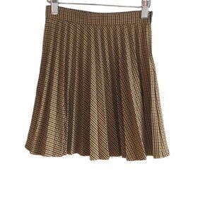 Zara Plaid Kilt Skirt